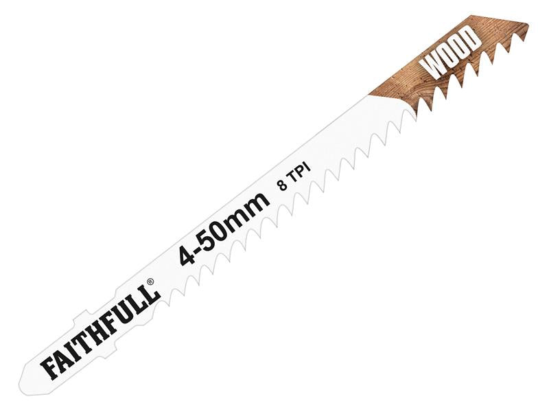 Faithfull Carbon Steel Jigsaw Blades