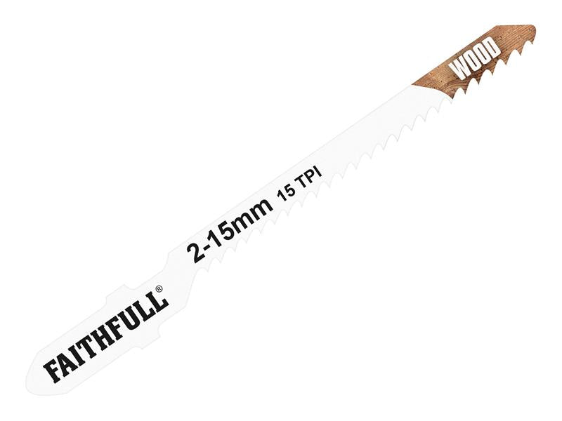 Faithfull Carbon Steel Jigsaw Blades