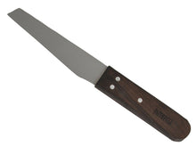 Load image into Gallery viewer, Faithfull Shoe Knife 112mm (4.3/8in) - Hardwood Handle