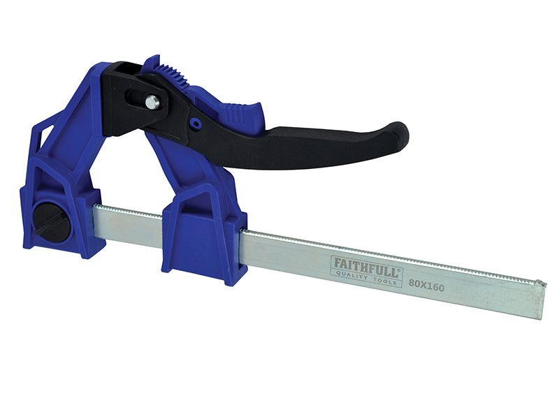 Faithfull Heavy-Duty Lever Clamp