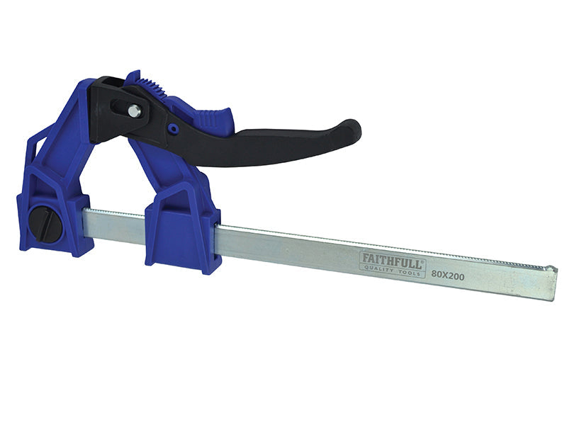 Faithfull Heavy-Duty Lever Clamp