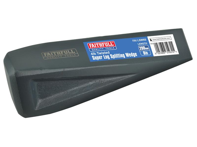 Faithfull Super Log Splitting Wedge 200mm (8in)