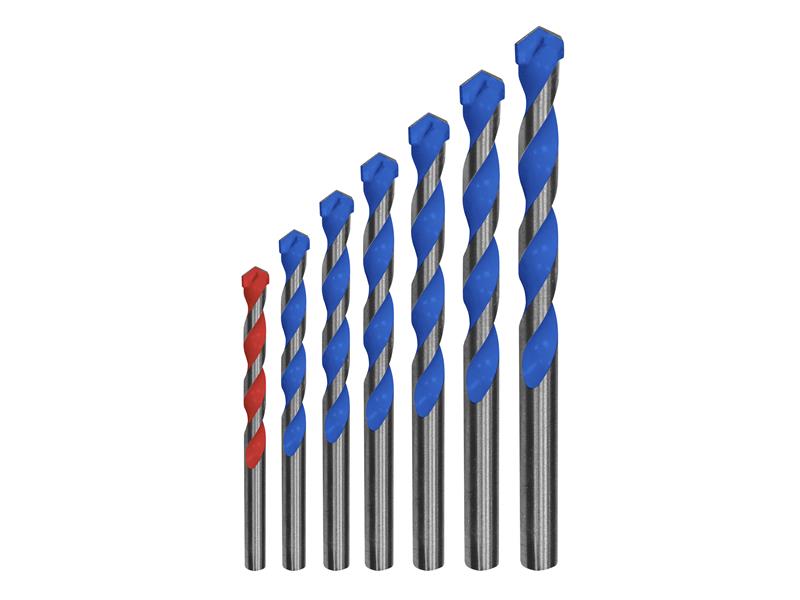 Faithfull Multi Construction Drill Bits