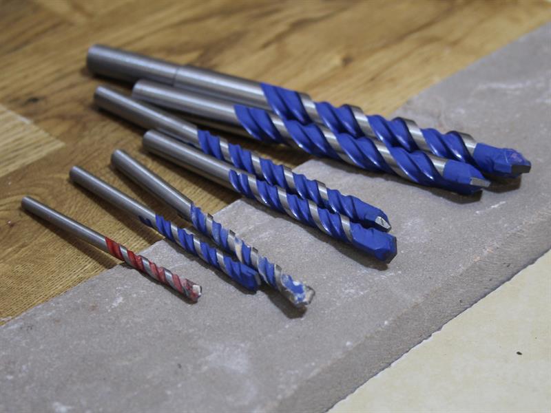 Faithfull Multi Construction Drill Bits