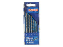 Load image into Gallery viewer, Faithfull Standard Masonry Drill Set