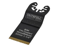 Load image into Gallery viewer, Faithfull Bi-Metal Flush Cut TiN Coated Blades