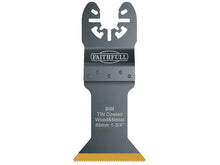 Load image into Gallery viewer, Faithfull Bi-Metal Flush Cut TiN Coated Blades