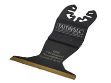 Load image into Gallery viewer, Faithfull Bi-Metal Flush Cut TiN Coated Blades