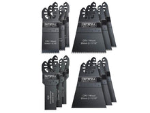 Load image into Gallery viewer, Faithfull Multi-Function Tool Blade Set, 12 Piece