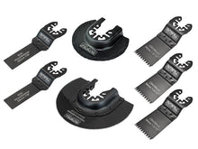 Load image into Gallery viewer, Faithfull Multi-Function Tool Blade Set, 7 Piece