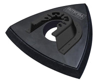 Load image into Gallery viewer, Faithfull Delta Hook &amp; Loop Sanding Pad Triangular 93mm