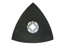 Load image into Gallery viewer, Faithfull Delta Hook &amp; Loop Sanding Pad Triangular 93mm