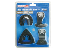 Load image into Gallery viewer, Faithfull Multi-Tool Tiling Kit, 4 Piece