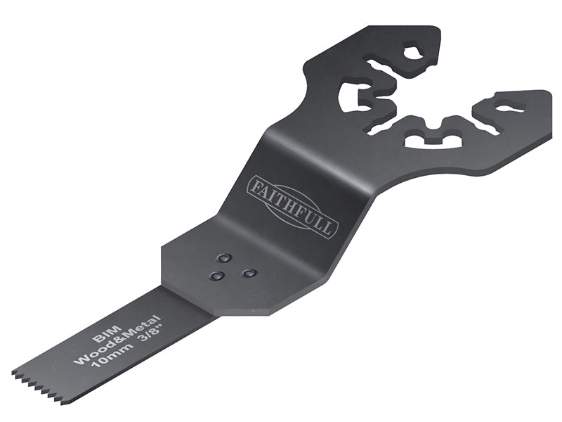 Faithfull Multi-Functional Tool Flush Cut Wood/Bi-Metal Blade