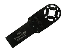 Load image into Gallery viewer, Faithfull Multi-Functional Tool Flush Cut Wood/Bi-Metal Blade