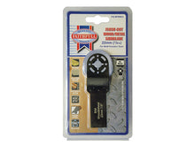 Load image into Gallery viewer, Faithfull Multi-Functional Tool Flush Cut Wood/Bi-Metal Blade