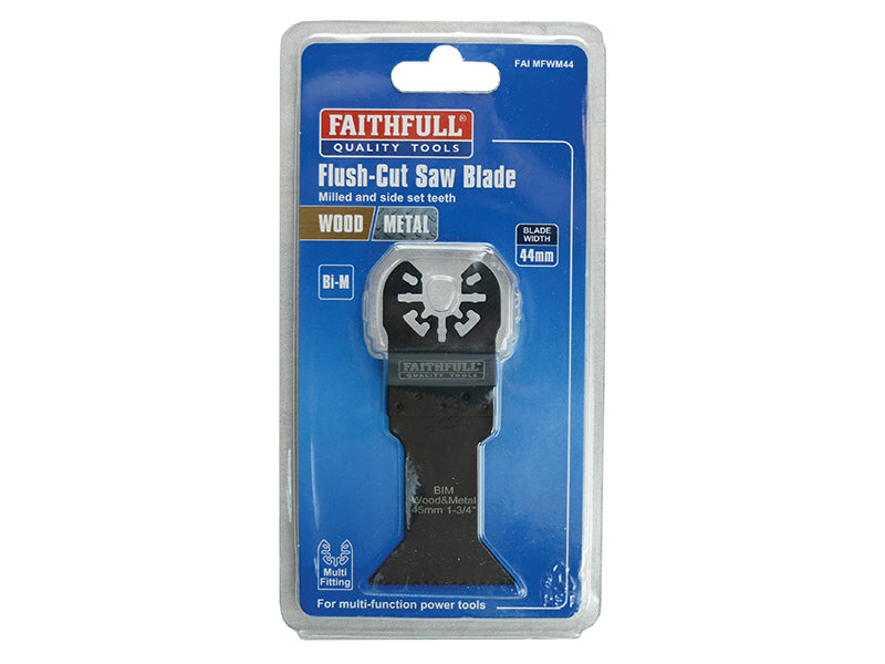 Faithfull Premium Arc Cut Wood & Metal Bi-Metal Blade