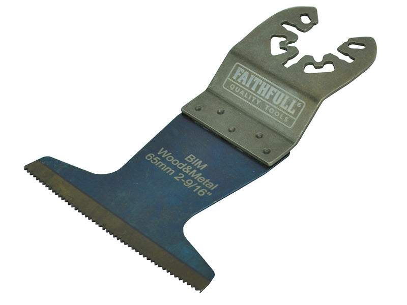 Faithfull Premium Arc Cut Wood & Metal Bi-Metal Blade