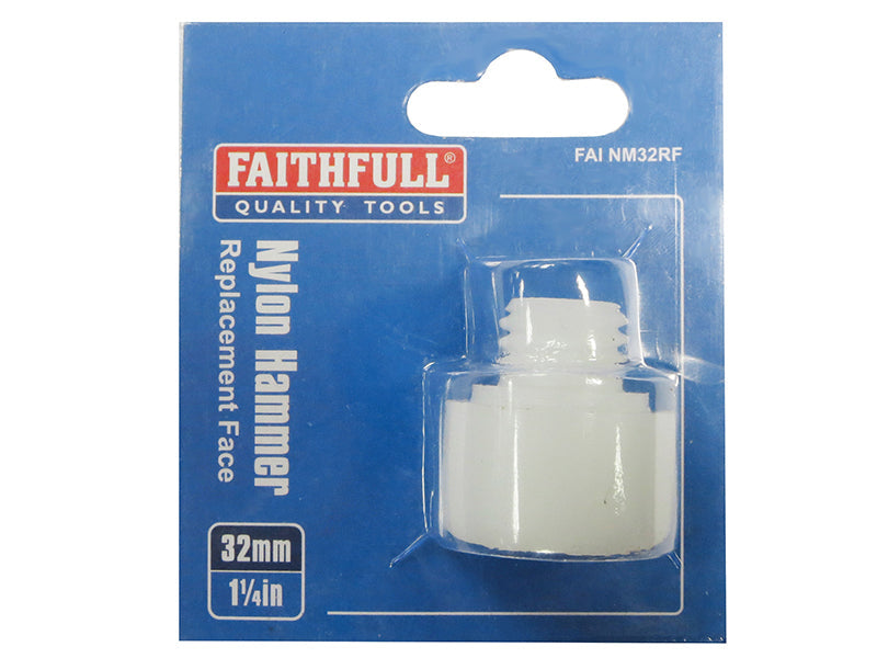 Faithfull Replacement Nylon Faces