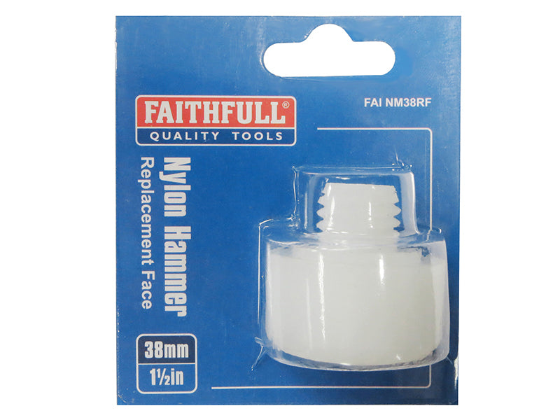 Faithfull Replacement Nylon Faces