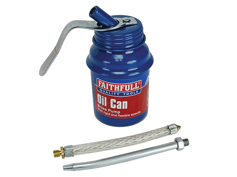 Faithfull Metal Oil Can