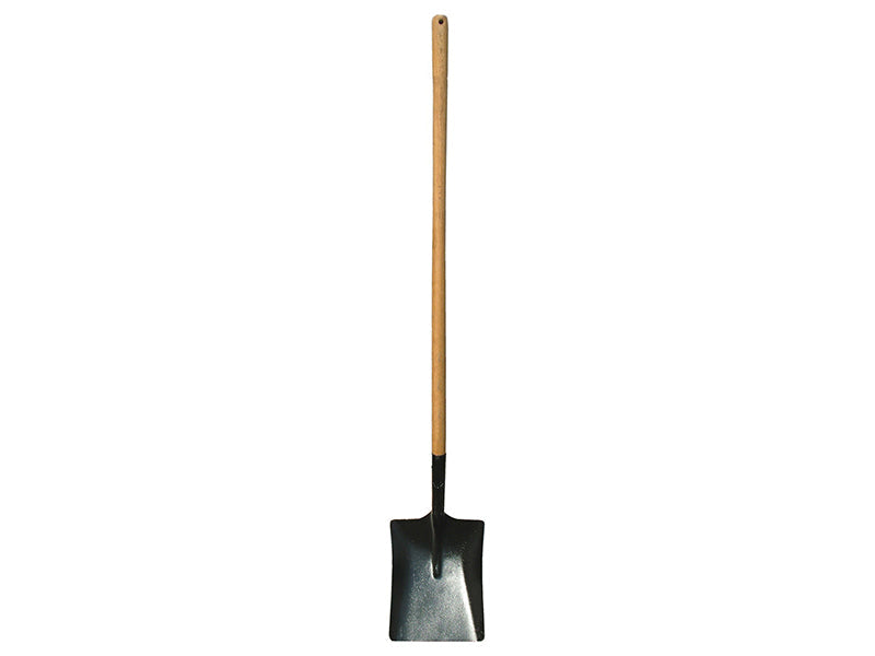 Faithfull Long Handled Square Shovel No.2