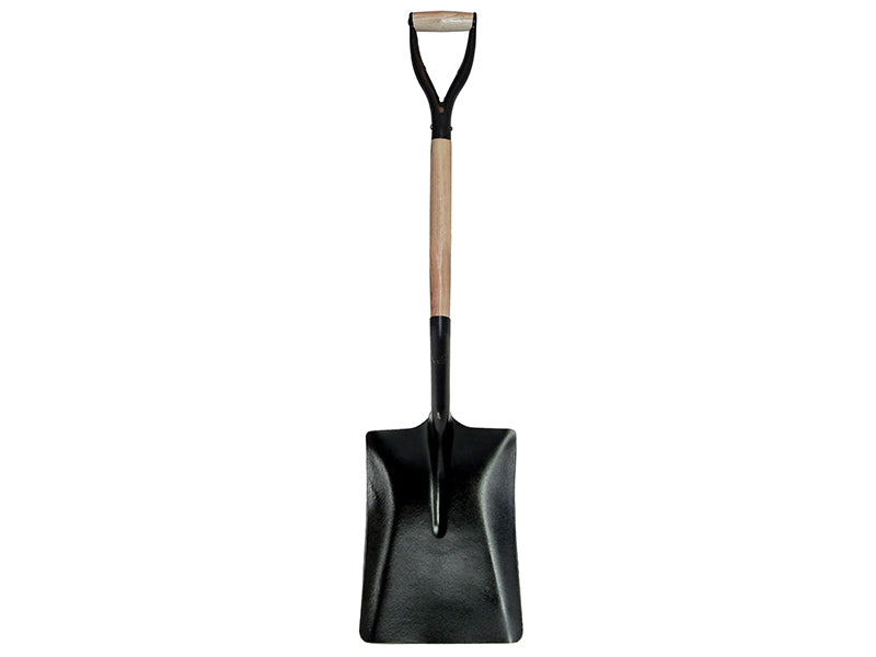 Faithfull Open Socket Square Shovel