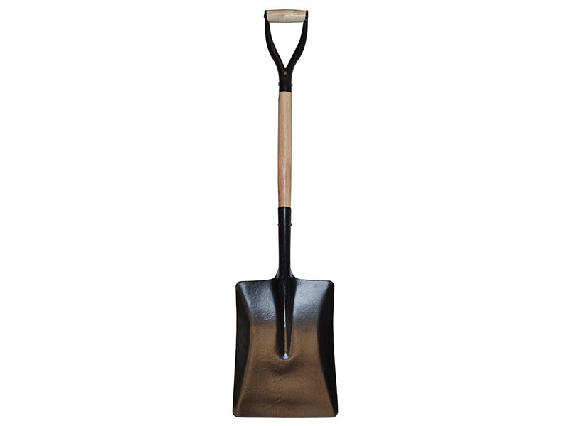 Faithfull Open Socket Square Shovel