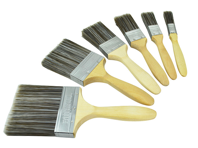 Faithfull Tradesman Synthetic Paint Brush