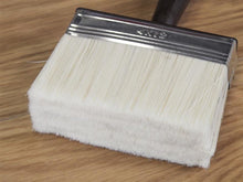 Load image into Gallery viewer, Faithfull Woodcare Shed &amp; Fence Brush 120mm (4.3/4in)