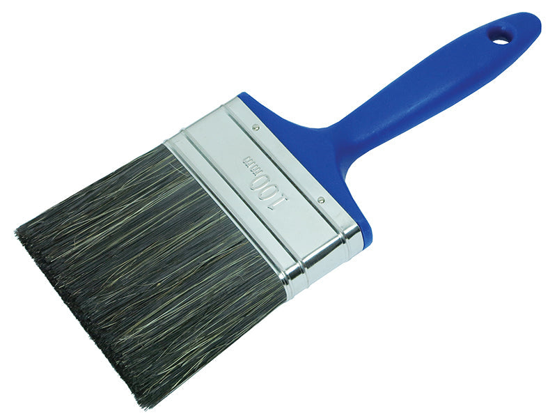 Faithfull Shed & Fence Brush 100mm (4in)