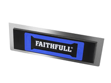 Load image into Gallery viewer, Faithfull Stainless Steel Flexifit Trowel with Foam