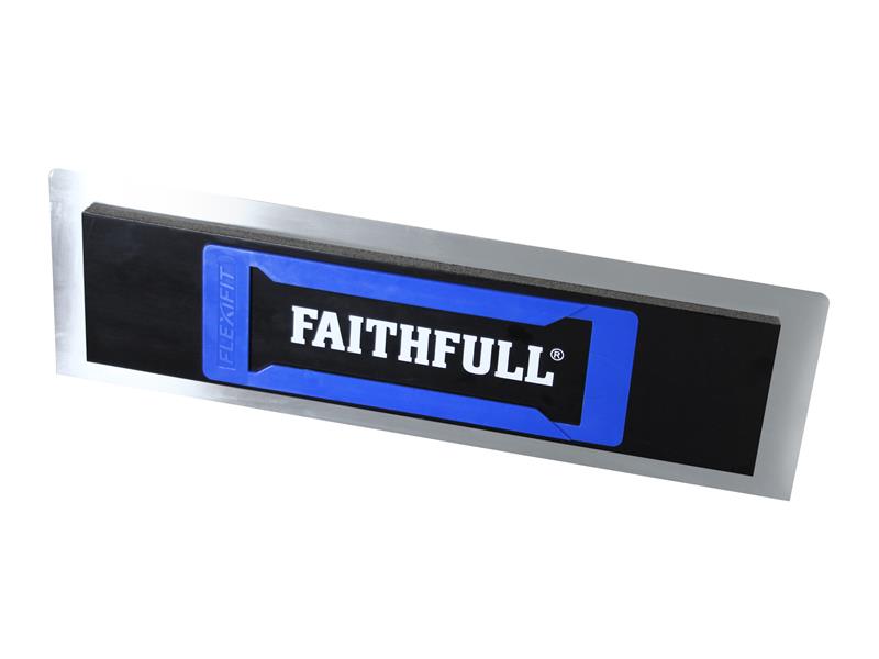 Faithfull Stainless Steel Flexifit Trowel with Foam