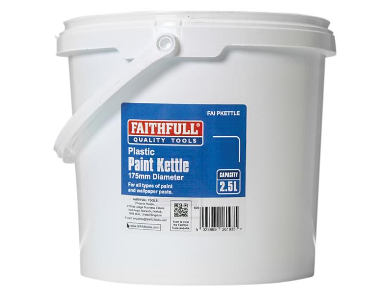 Faithfull Plastic Paint Kettle 2.5 litre