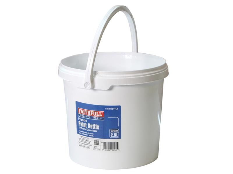 Faithfull Plastic Paint Kettle 2.5 litre