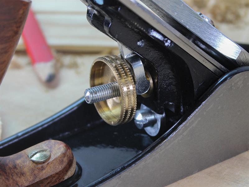 Faithfull No.4 Plane & No.60 1/2 Plane in Wooden Box