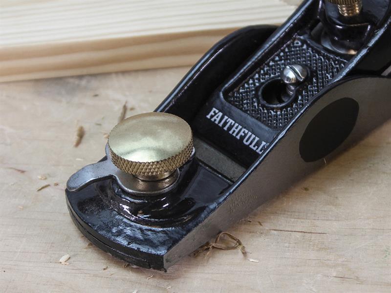 Faithfull No.4 Plane & No.60 1/2 Plane in Wooden Box