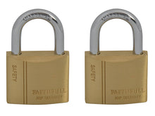 Load image into Gallery viewer, Faithfull Brass Combination Padlock