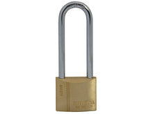 Load image into Gallery viewer, Faithfull Brass Combination Padlock