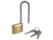 Load image into Gallery viewer, Faithfull Brass Combination Padlock