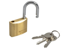 Load image into Gallery viewer, Faithfull Brass Combination Padlock