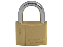 Load image into Gallery viewer, Faithfull Brass Combination Padlock