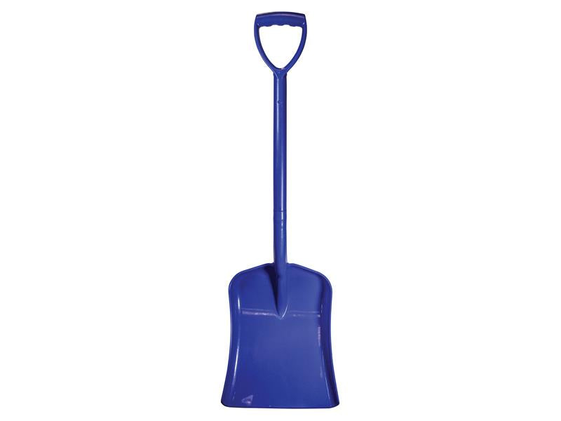 Faithfull Plastic Shovel Blue