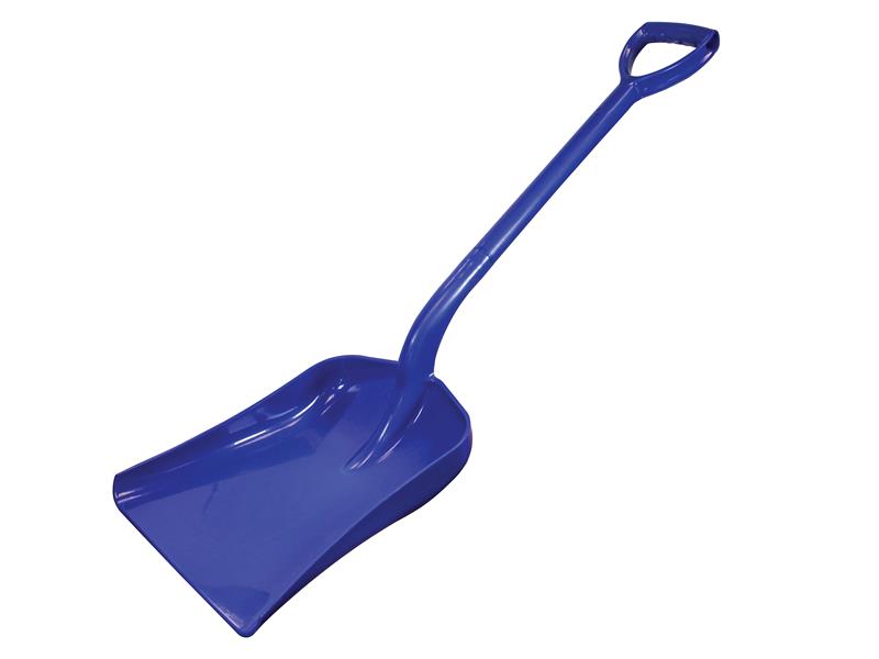 Faithfull Plastic Shovel Blue