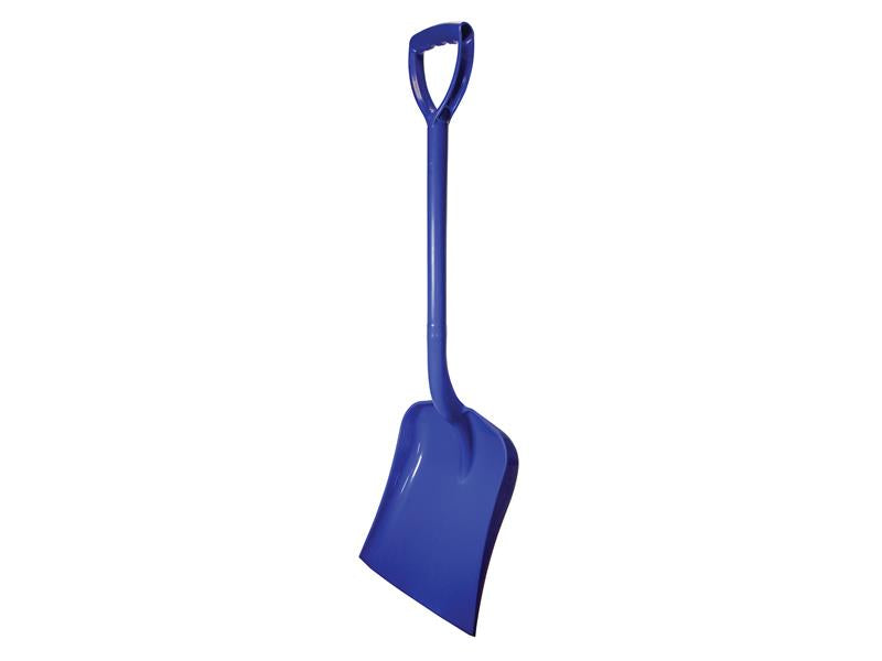 Faithfull Plastic Shovel Blue