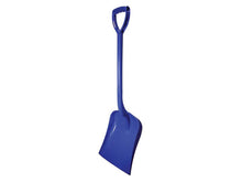 Load image into Gallery viewer, Faithfull Plastic Shovel Blue