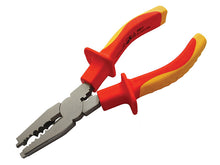 Load image into Gallery viewer, Faithfull VDE Electricians Pliers 170mm