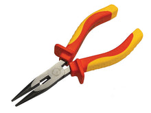 Load image into Gallery viewer, Faithfull VDE Long Nose Pliers