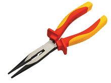 Load image into Gallery viewer, Faithfull VDE Long Nose Pliers