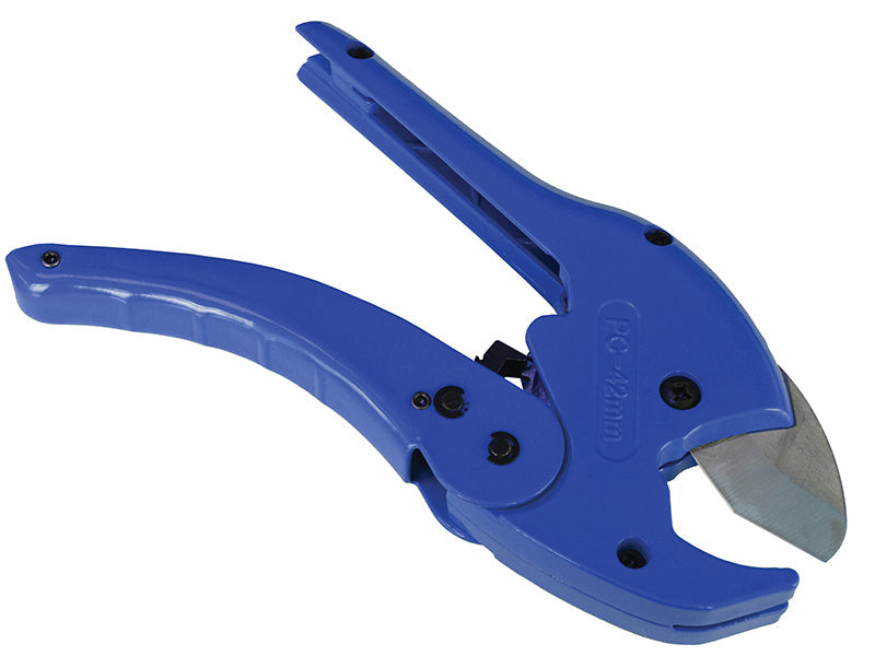 Faithfull Plastic Pipe Cutter Pro Capacity 3-42mm